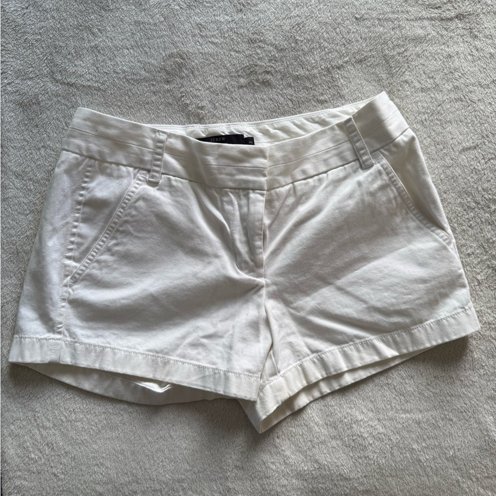 J. Crew Women's Cream Shorts